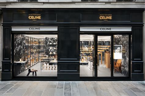 CELINE PARIS LE BON MARCHÉ boutique CELINE à Paris..